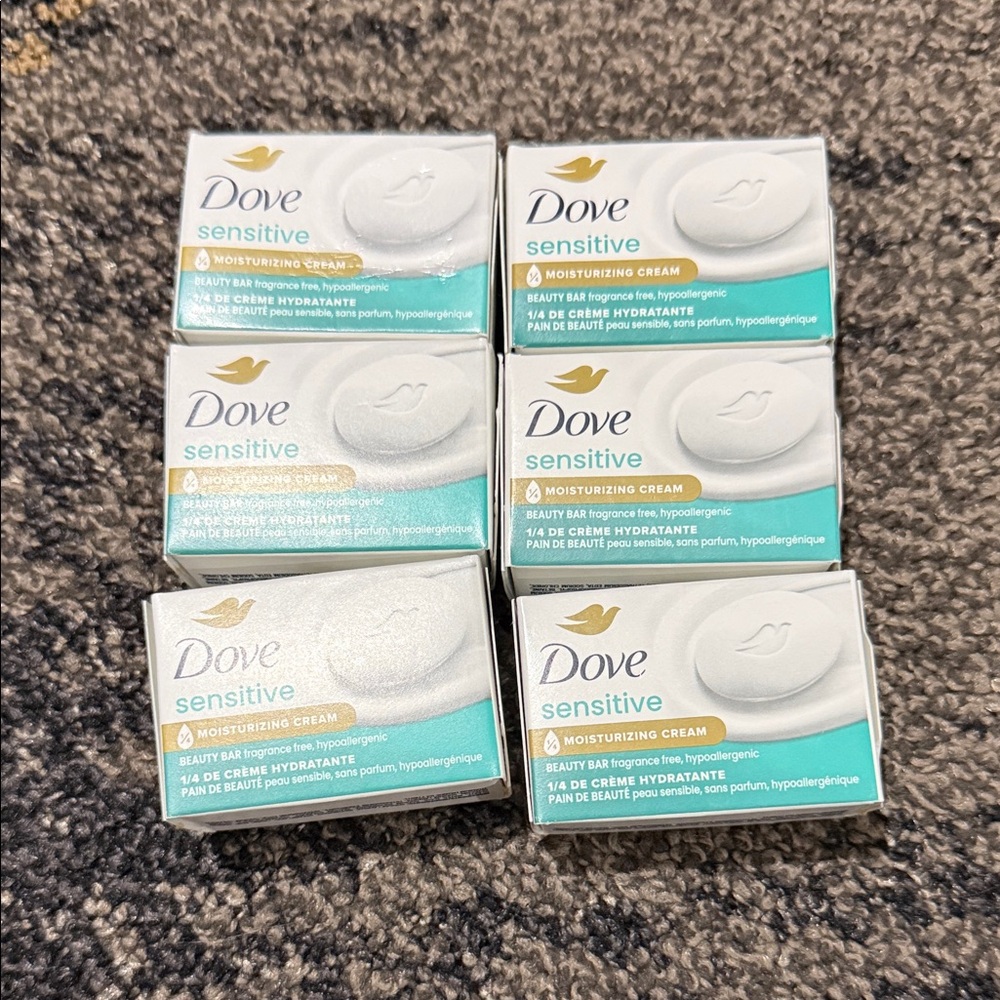 Dove Sensitive Moisturizing